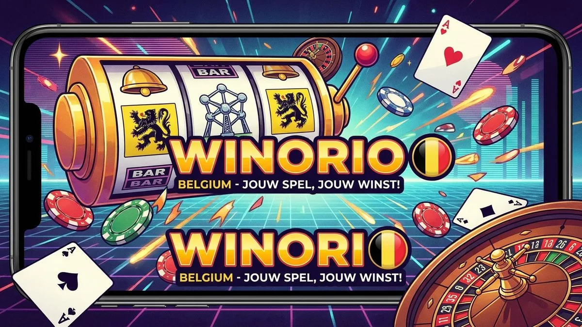 Casino spellen bij Winorio